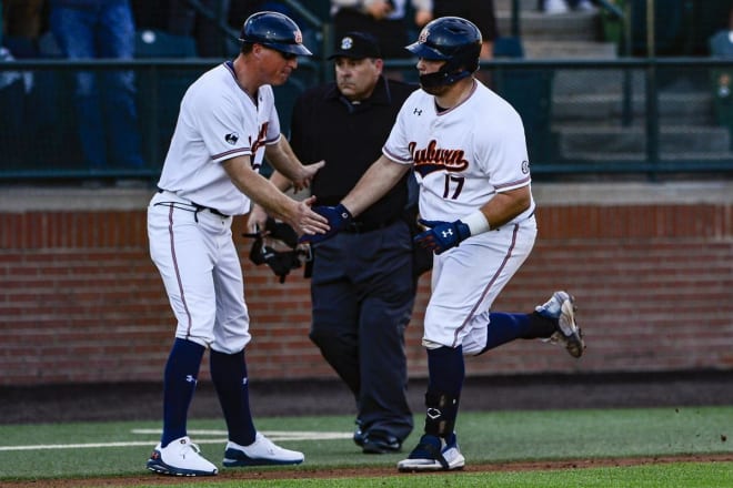 Auburn Baseball Knocks Off Tennessee in First SEC Series Win of