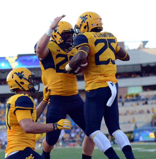 WVSports Game Preview WVU vs. Texas Tech