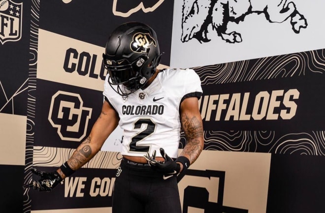 FSU LB Brendan Gant on his visit to Boulder.