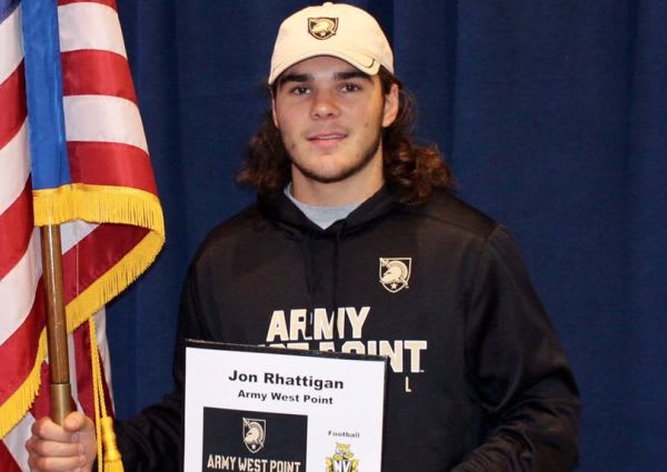 LB Jon Rhattigan is a very solid pick-up for the 2017 Army recruiting class