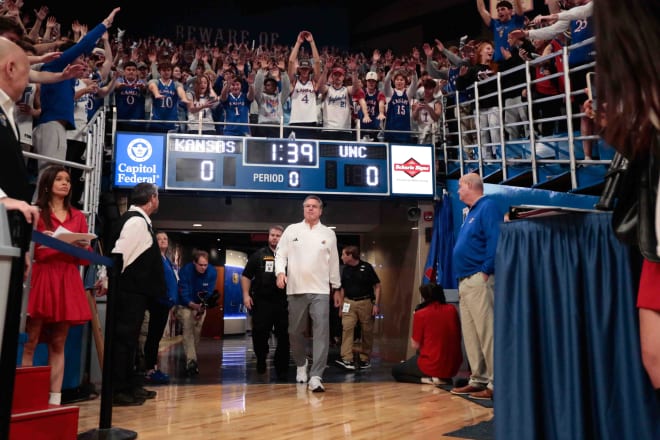 Notebook: Bill Self talks Shakeel Moore, KJ Adams, Jr., and more ...