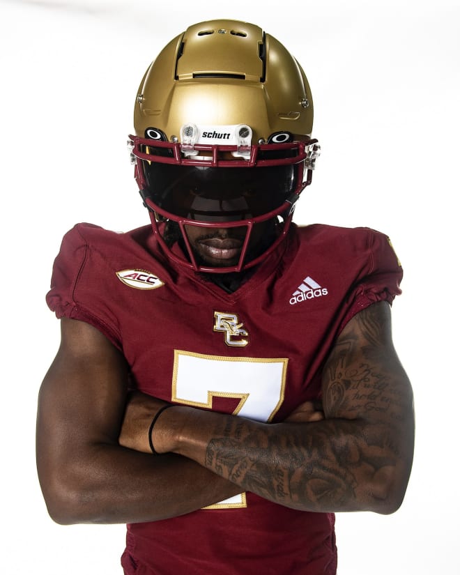 Boston College Football Unveils New adidas Uniforms - Sports