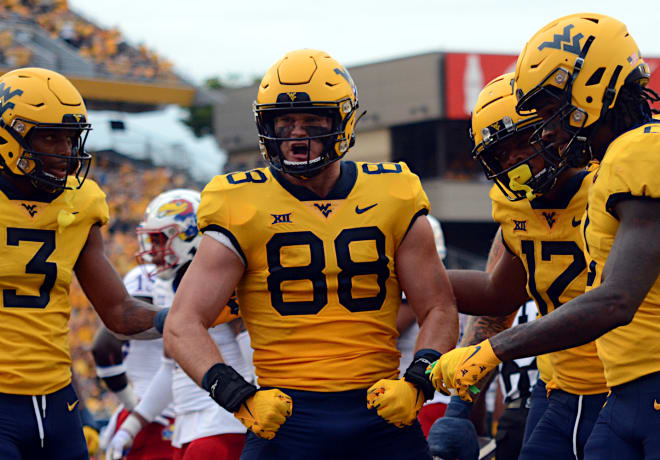 The West Virginia Mountaineers football team will play host to Towson.
