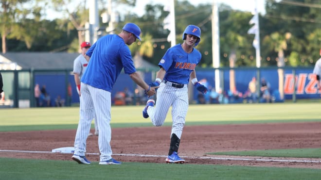 No. 9 Gators Tie Season-High with 16 Strikeouts in Game One Win Over  Georgia - Florida Gators