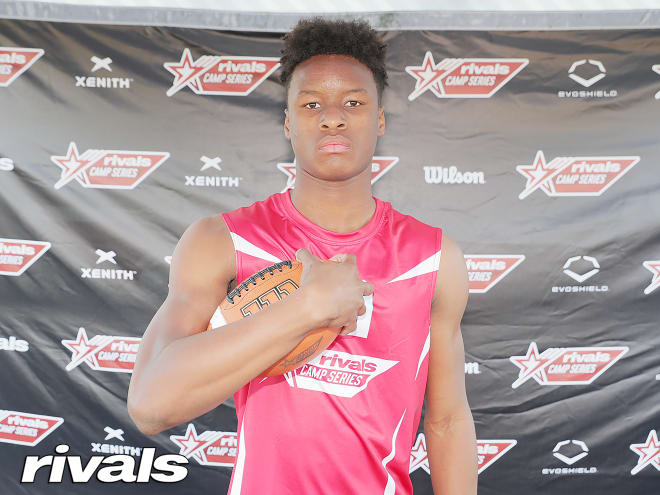WR Donovan Giles would be an ideal fit for Army West Point