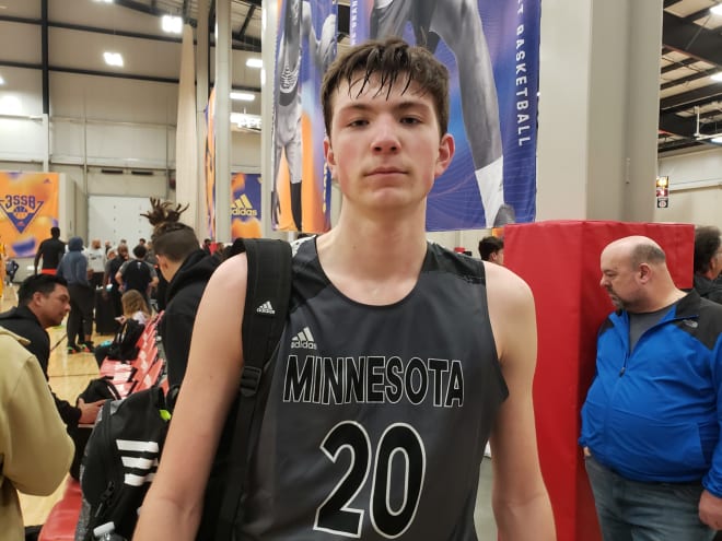 Pryce Sandfort is seeing increased interest from Iowa.