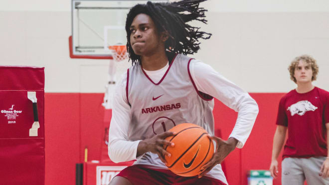 Arkansas guard Keyon Menifield was granted a waiver by the NCAA on Friday.