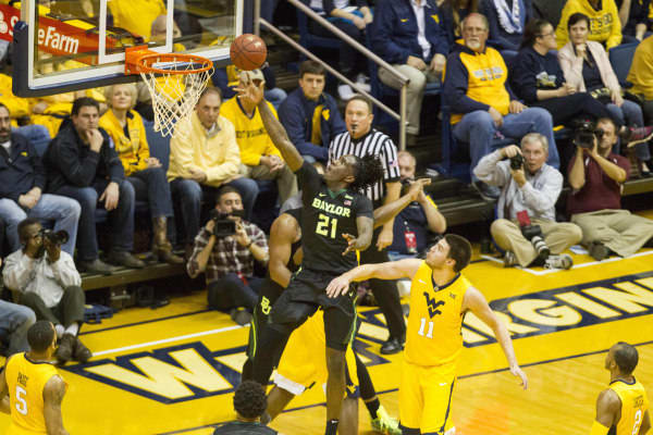 Baylor's undefeated streak at West Virginia ended Saturday night. The Bears dropped into a tie for fifth place in the Big 12.