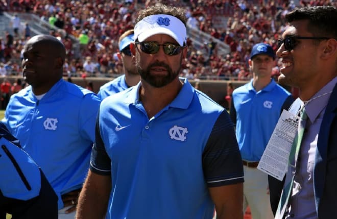 Larry Fedora's team scored 80 points the last time it played ODU, but that's not likely to happen in September. 