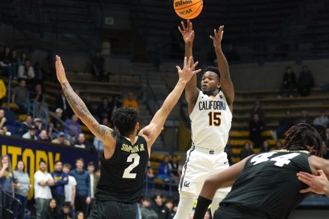 Jalen Cone hit a team-high four 3-pointers, including three in the second half, to help Cal secure its 