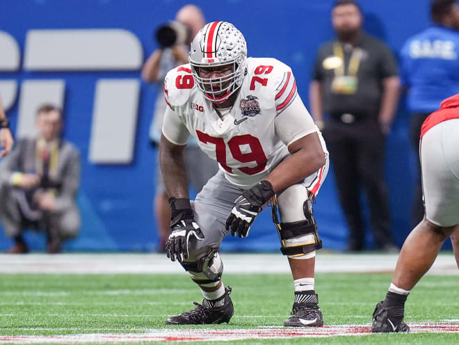 Ohio State offensive tackle Dawand Jones has declared for the NFL Draft (Birm/DTE)