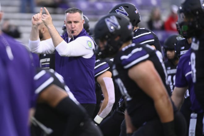 Pat Fitzgerald has now lost nine of his last 10 games.