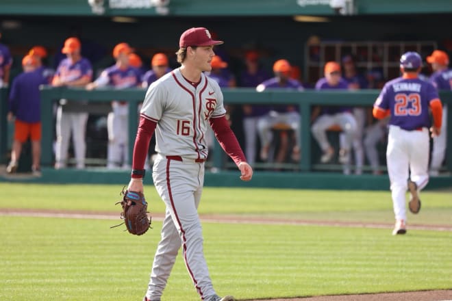 Fsu Baseball Run Ruled Collapses In Doubleheader Sweep At Clemson Theosceola Florida State 7696