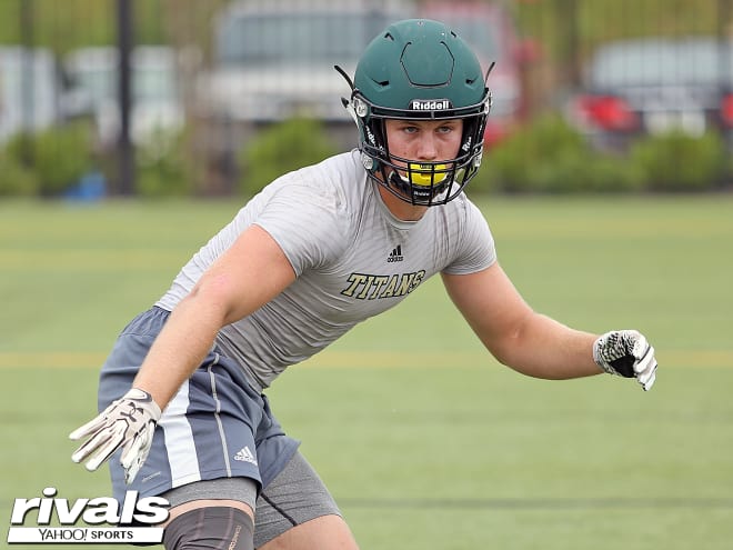 Rivals rates Bertrand as a four-star talent, the No. 29 prospect in Georgia, and the No. 12 inside linebacker and No. 247 overall player nationally.