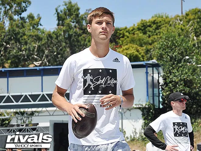 Four-star pro-style quarterback Jay Butterfield of Brentwood (Calif.) Liberty has emerged as one of Michigan’s top targets at the position in the 2020 class.