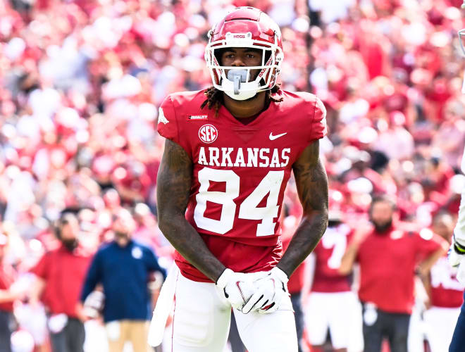 Warren Thompson came to Arkansas as a walk-on, but has earned a scholarship.