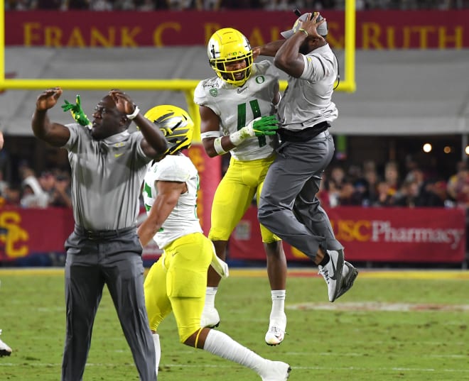 Keith Heyward (pictured in mid-jump) is reportedly set to join the Cal coaching staff