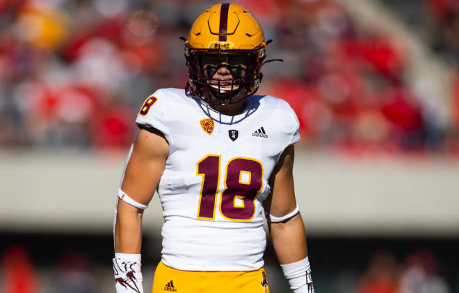 Arizona State LB Connor Soelle (USA Today Sports)
