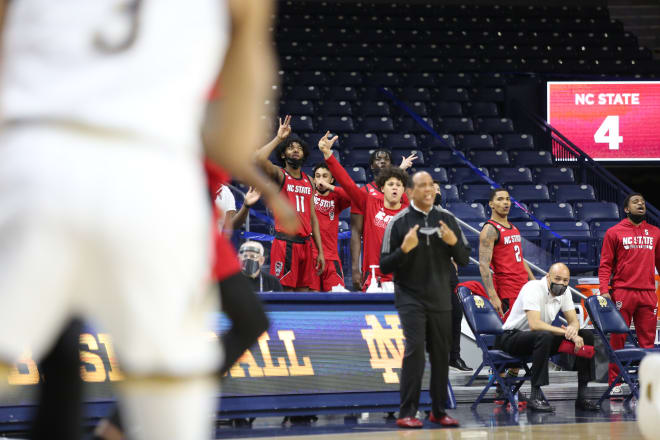 NC State Wolfpack basketball Kevin Keatts 