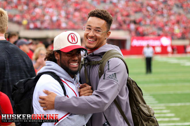 2018 Huskers CB commit Bookie Radley-Hiles with 4-star WR Chase Williams