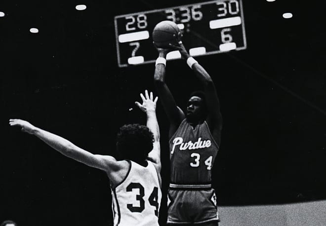 Walter Jordan was first-team All-Big Ten as a junior and senior.