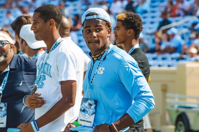 Class of 2020 signee Kaimon Rucker tells THI how things are going as he prepares for his UNC football career.