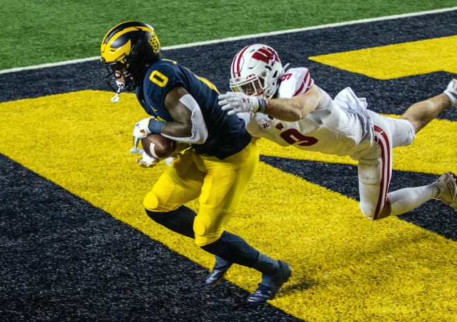 Michigan Wolverines football WR Giles Jackson