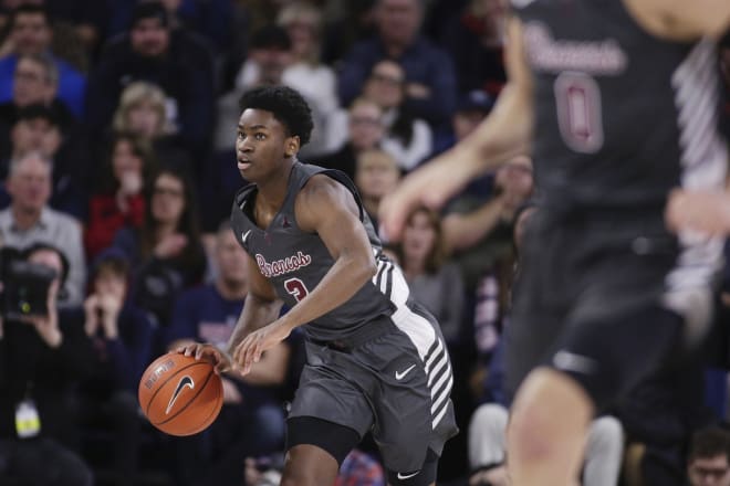 Santa Clara guard Trey Wertz