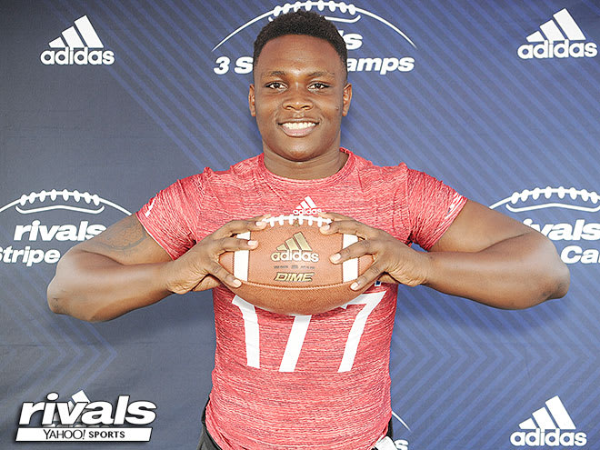 Rivals100 linebacker Teradja Mitchell will make his college decision on Friday.