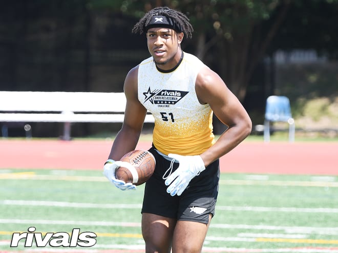 Four-star wide receiver Micah Gilbert, a 2024 recruit, plans to announce his commitment decision May 2.
