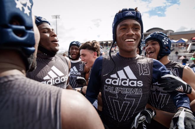 The TMP Mafia 7v7 team will have recruits at Oregon State's spring game, headlined by four-star wide receiver Isaah Crocker