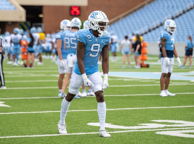 As UNC and Tez Walker await NCAA ruling on his appeal, he's working with the first team in practice.