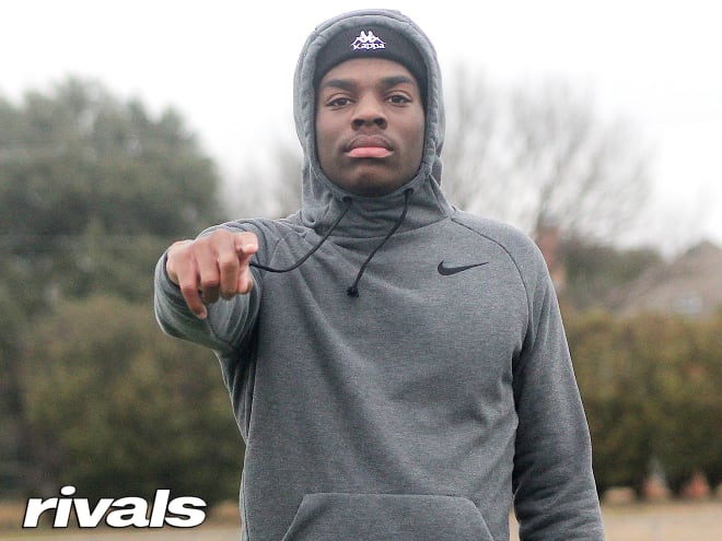Plano (Texas) Pope John Paul II cornerback and Notre Dame Fighting Irish football recruiting target Terrance Brooks