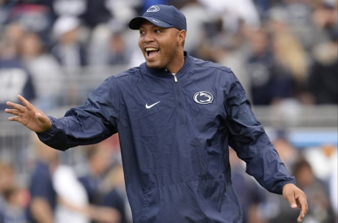 Alabama is set to hire Penn State passing game coordinator/wide receivers coach Josh Gattis.