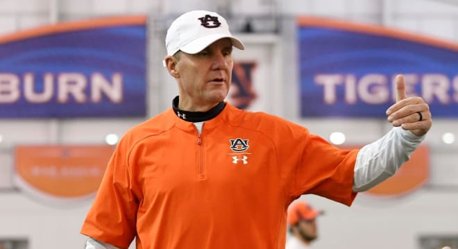 Chad Morris is in his first season as Auburn's offensive coordinator.