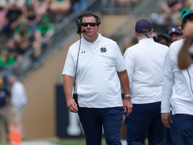 Notre Dame defensive coordinator Al Golden is scheduled to be in his third and fourth states of the week recruiting for the Irish.