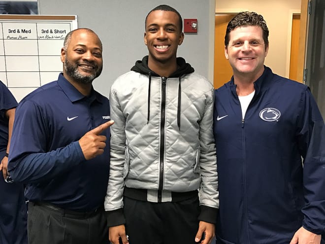 Gordon visited Michigan, Ohio State and Penn State earlier this week.