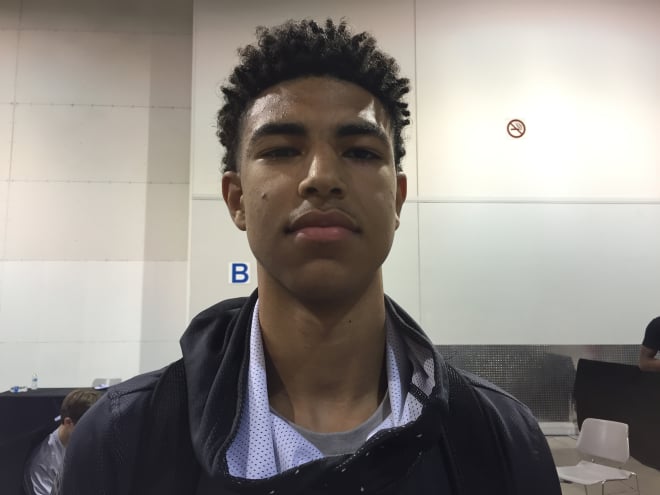 Five-star guard Quentin Grimes plans to visit Kansas for Late Night in the Phog
