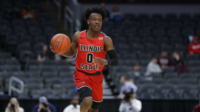 DJ Horne was Illinois State's top scorer in 2020-21