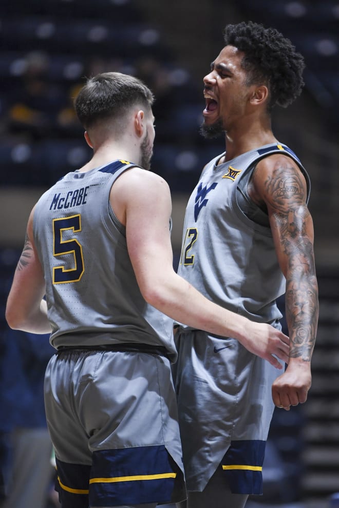 The West Virginia Mountaineers basketball team has now won eight of their last nine in the Big 12.