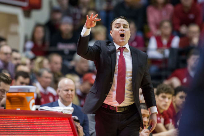 Indiana took down Arkansas in the second round of the NIT, 63-60.
