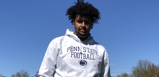 Three-star offensive lineman Maleek McNeil committed to Penn State on May 1.