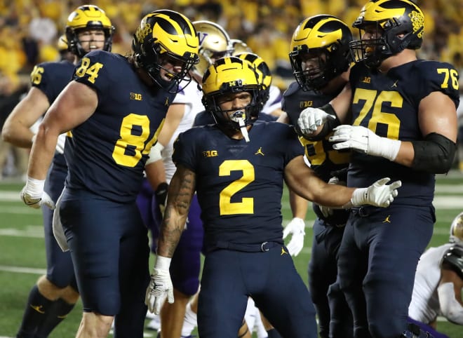 Jim Harbaugh discusses injury status of several players post