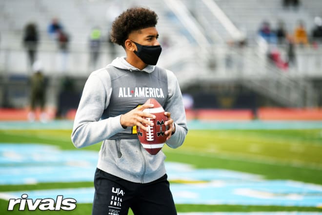 Purdue is the most recent offer for 2023 Louisiana QB Rickie Collins. (Sam Spiegelman, Rivals.com)