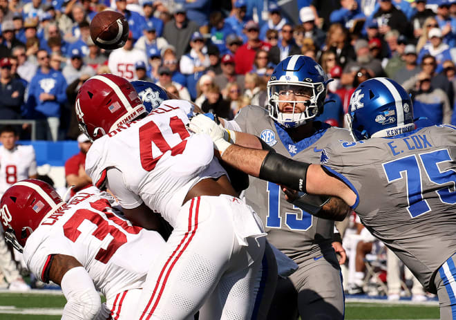 PHOTO GALLERY: Kentucky Vs. Alabama - CatsIllustrated: Kentucky ...