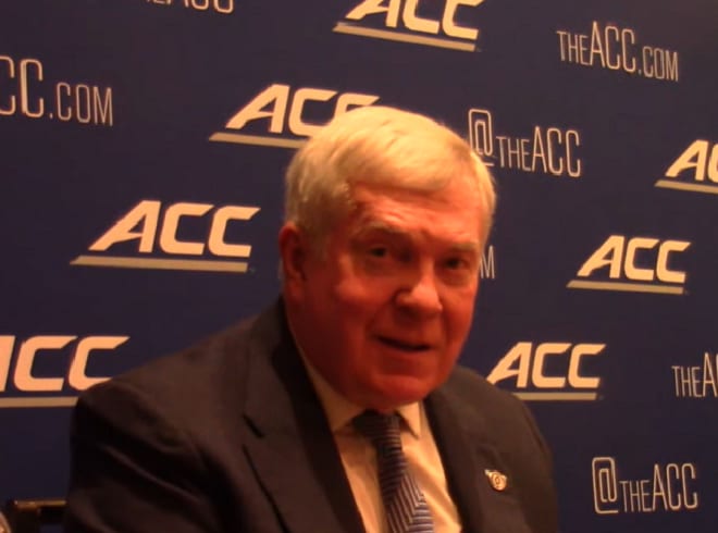 Mack Brown says his team is getting close to being 85 percent vaccinated.