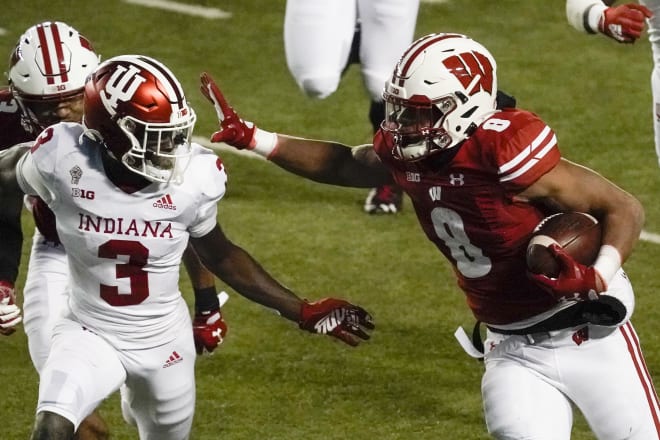 Jalen Berger at Wisconsin