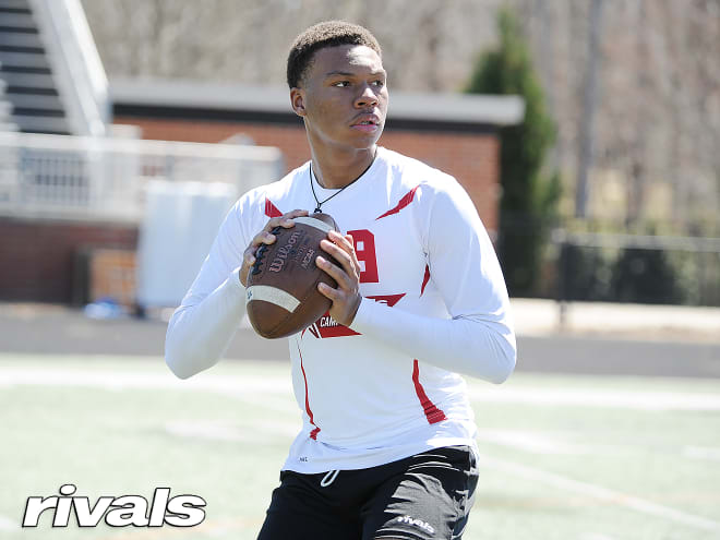 Three-star junior QB Khristian Martin impressed UVa's staff during camp last week.