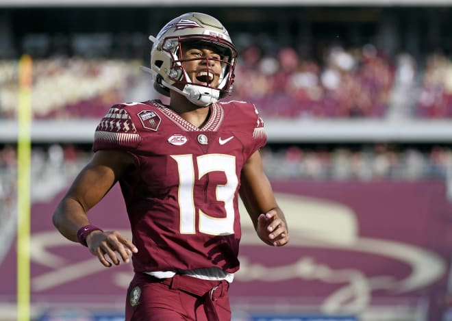 Jordan Travis looks to continue Florida State's offensive resurgence the next six weeks.