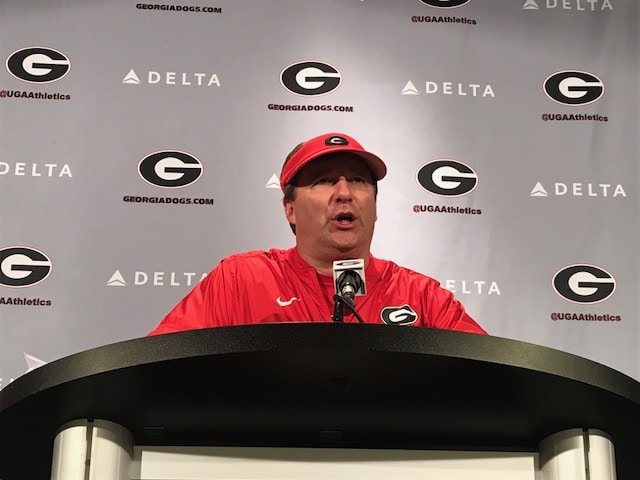Kirby Smart was pleased with Saturday's scrimmage.